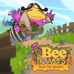 Bee Flowers: Save the Garden (英语)