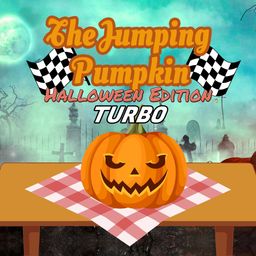 The Jumping Pumpkin - Halloween Edition: TURBO (英语)