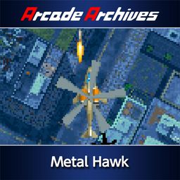 Arcade Archives Metal Hawk (日语, 英语)
