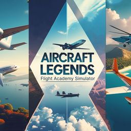 Aircraft Legends: Flight Academy Simulator (영어)