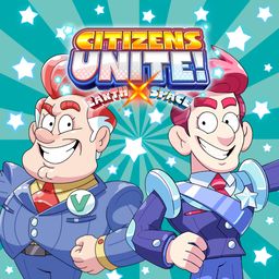 Citizens Unite!: Earth x Space (日语, 英语)