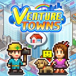 Venture Towns (中日英韩文版)