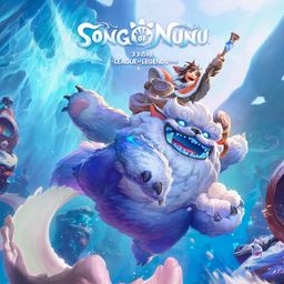 누누의 노래: 리그 오브 레전드 이야기 PS4 & PS5 (중국어(간체자), 한국어, 태국어, 영어, 일본어, 중국어(번체자))