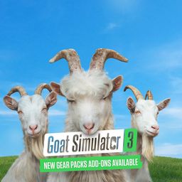 Goat Simulator 3 (日语, 韩语, 简体中文, 繁体中文, 英语)