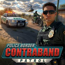 POLICE BORDER CONTRABAND PATROL SIMULATOR (英语)
