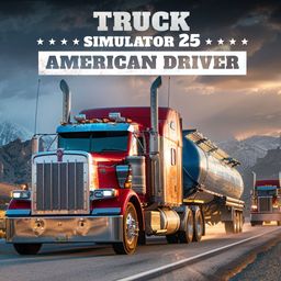 Truck Simulator 25 - American Driver (英语)