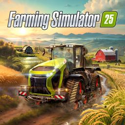 Farming Simulator 25 (日语, 韩语, 简体中文, 繁体中文, 英语)