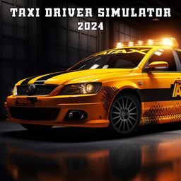 Taxi Driver Simulator 2024 (英语)