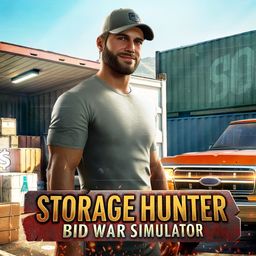Storage Hunter Bid War Simulator (英语)