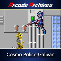 Arcade Archives Cosmo Police Galivan