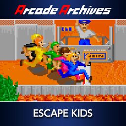 Arcade Archives ESCAPE KIDS (日语, 英语)