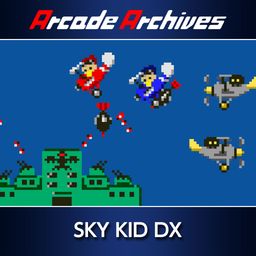 Arcade Archives SKY KID DX (日语, 英语)