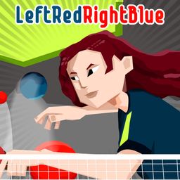 LeftRedRightBlue (英语)