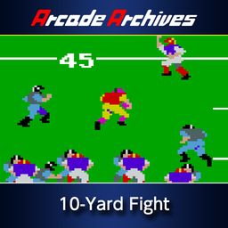 Arcade Archives 10-Yard Fight