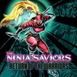 THE NINJA SAVIORS: 战士归来 (中日英韩文版)