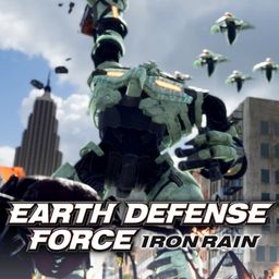 EARTH DEFENSE FORCE: IRON RAIN (一般版) (中日英韩文版)