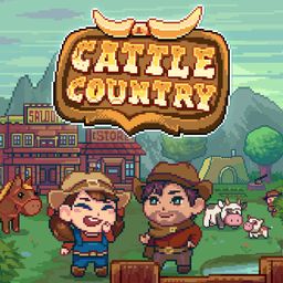 Cattle Country (日语, 简体中文, 英语)