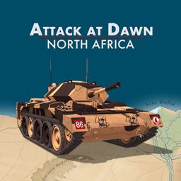 Attack at Dawn: North Africa (英语)