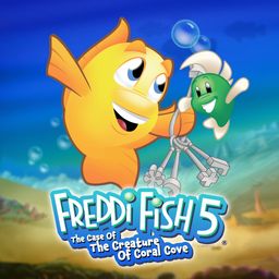 Freddi Fish 5: The Case of the Creature of Coral Cove (英语)