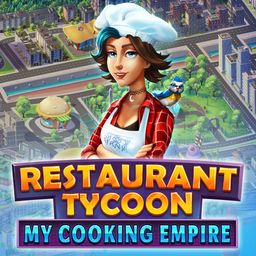 Restaurant Tycoon My Cooking Empire (日语, 韩语, 繁体中文, 英语)