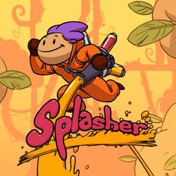 Splasher (日语, 韩语, 简体中文, 英语)