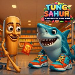 TUNG SAHUR Supermarket Simulator (英语)