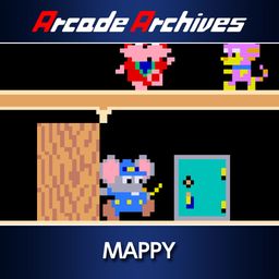 Arcade Archives MAPPY (日语, 英语)