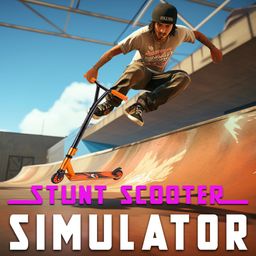 Stunt Scooter Simulator (영어)