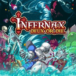 Infernax (日语, 韩语, 简体中文, 繁体中文, 英语)