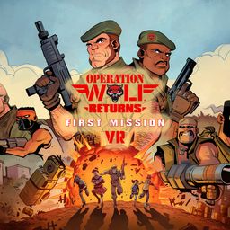 Operation Wolf Returns: First Mission VR (日语, 韩语, 简体中文, 繁体中文, 英语)