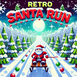 Retro Santa Run (영어)