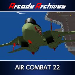 Arcade Archives AIR COMBAT 22 (日语, 英语)