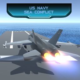 US Navy Sea Conflict (英语)
