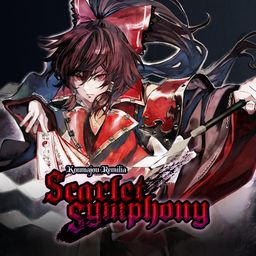 Koumajou Remilia: Scarlet Symphony (日语, 韩语, 简体中文, 繁体中文, 英语)