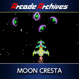 Arcade Archives MOON CRESTA
