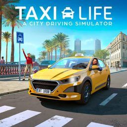 Taxi Life: A City Driving Simulator (日语, 韩语, 简体中文, 繁体中文, 英语)