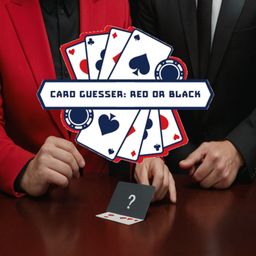 Card Guesser: Red or Black (英语)