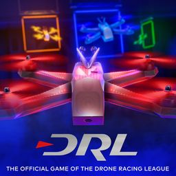 The Drone Racing League Simulator (英语)