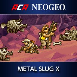 ACA NEOGEO METAL SLUG X (日英文版)