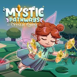 Mystic Pathways: Crystal Quest (英语)