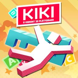 Kiki - A Vibrant 3D Platformer PS4 & PS5 (英语)