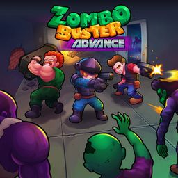 Zombo Buster Advance (日语, 韩语, 简体中文, 繁体中文, 英语)