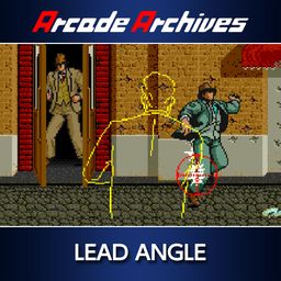 Arcade Archives LEAD ANGLE (日语, 英语)