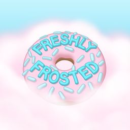 Freshly Frosted (日语, 韩语, 简体中文, 繁体中文, 英语)
