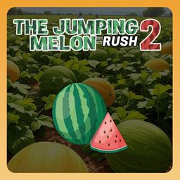 The Jumping Melon Rush 2 - PS4 & PS5 (영어)
