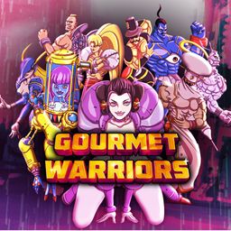Gourmet Warriors (QUByte Classics) (英语)