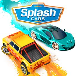 Splash Cars PS4 & PS5 (日语, 韩语, 简体中文, 繁体中文, 英语)