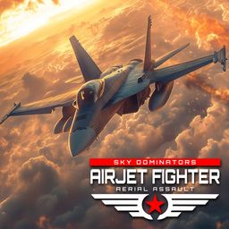 AirJet Fighter Sky Dominators: Aerial Assault (英语)