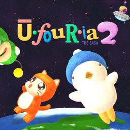 Ufouria: The Saga 2 (日语, 简体中文, 繁体中文, 英语)