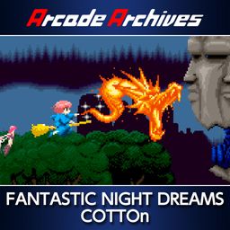 Arcade Archives FANTASTIC NIGHT DREAMS COTTOn (日语, 英语)